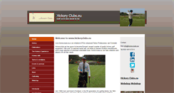 Desktop Screenshot of hickoryclubs.eu